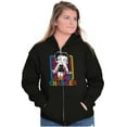 thumbnail image 4 of Betty Boop Game Changer Cutie Cute Zip Hoodie Sweatshirt Women Brisco Brands S, 4 of 6