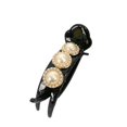 thumbnail image 4 of Pinzas Para El Pelo Perla Coleta Soporte Moño Horquilla Accesorios Para El Cabello Para Niñas Mujeres 3 Uds Speravity  CE006040-00, 4 of 6