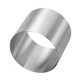 thumbnail image 3 of Round Cake Ring 2.36 x 2 Inch Stainless Steel Pastry Mousse Dessert Ring for Baking Cooking Making Tool, 3 of 6