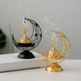 thumbnail image 1 of Portavelas de cristal con cuentas • Tazas metálicas para velas • Decoración romántica para bodas y festividad • Juego de 1, 1 of 3