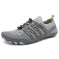 thumbnail image 1 of Zapatos Acuáticos Aqua Shoes Zapatillas de buceo transpirables Zapatillas de correr para mujeres y hombres grey46 Ehuebsd Para Estrenar, 1 of 4