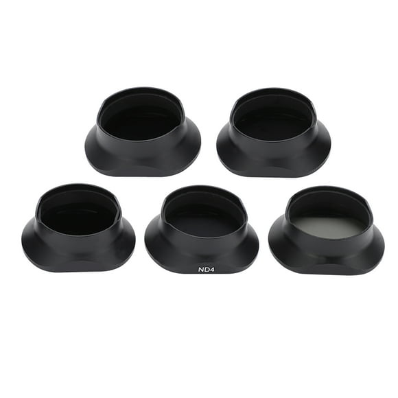Loewten Lens Filter Set For FPV Drone,ND4 ND8 ND16 ND32 CPL Filter Kit,5pcs Drone Camera Lens Filter Set ND4 ND8 ND16 ND32 CPL Filter Kit For FPV Drone Accessories