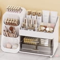 thumbnail image 1 of Organizador de maquillaje Anylady con cajones blanco (tamaño grande), 1 of 8