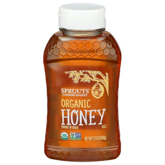 SPT Organic Honey Squeeze 12 oz