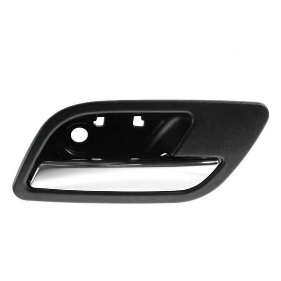 TRQ Black & Chrome Rear Inside Interior Door Handle Passenger RH for Chevy GMC DHA49545