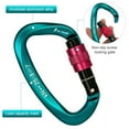 thumbnail image 4 of Mousqueton, 25kn Professionnel Mousqueton Vis Mousqueton Lourd D-Forme Buckle D-Forme Mousqueton Buckle Hamac Mousqueton Lourd D-Forme Mousqueton Vis Climbingin 25kn Prof Ional, 4 of 6