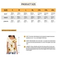 thumbnail image 6 of Chririnla Music Blouses for Women Plus Size Sunflower Tops Shirt Short Sleeve Tunic Blouse Summer V Neck Swing T Shirts, 6 of 6