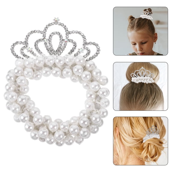 UPOUART Girl Hair Scrunchies Hair Scrunchies Decorative Effect for Girls 1Pcs