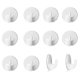 thumbnail image 1 of 12 Pcs Plastic Hooks Self Adhesive, Sticky Hooks Removable Wall Hooks,stick On Hooks For Hanging Co Ty, 1 of 5