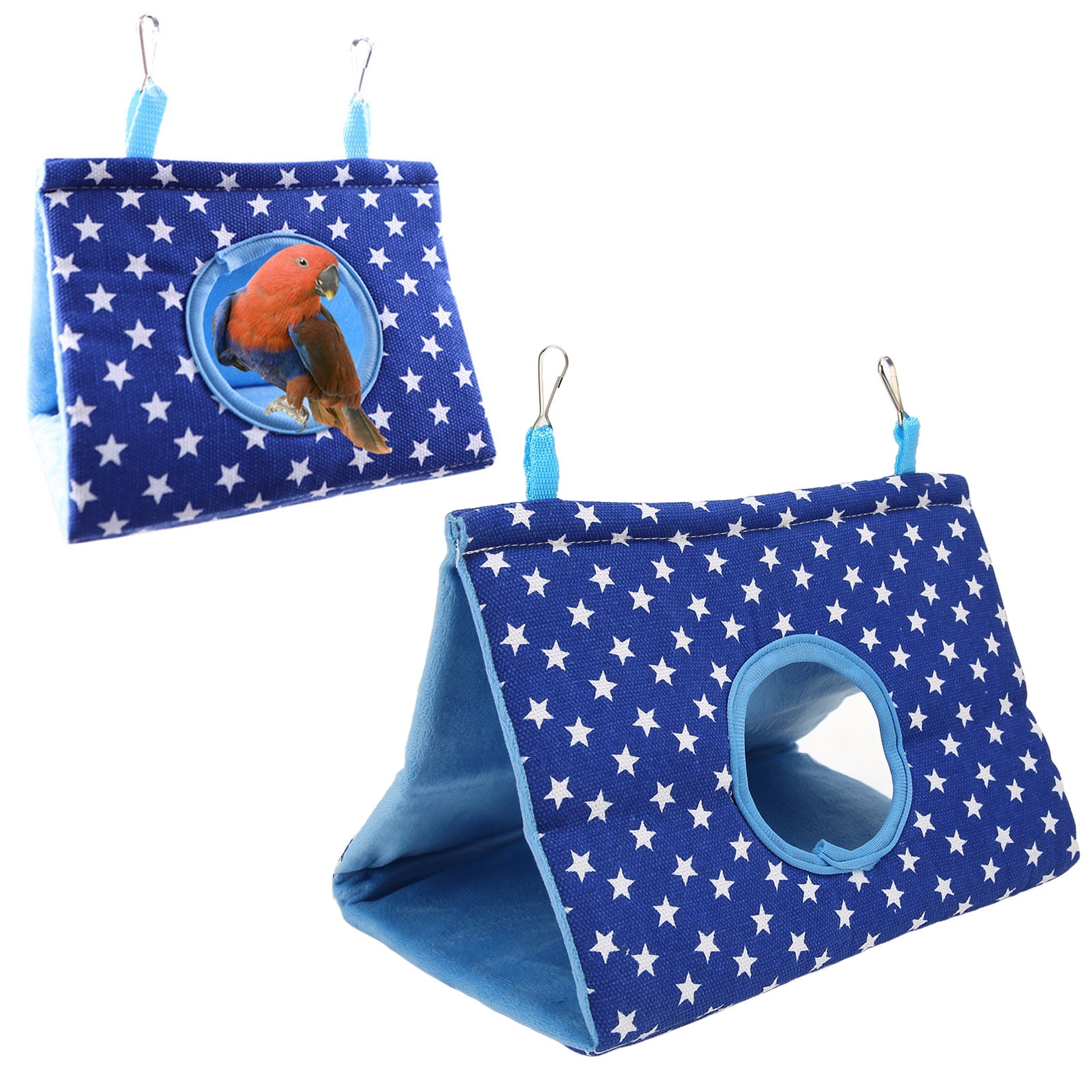 Bird Snuggle Hut Hanging Hammock, Bird Hut Cage Bird Hammock, Sleeping