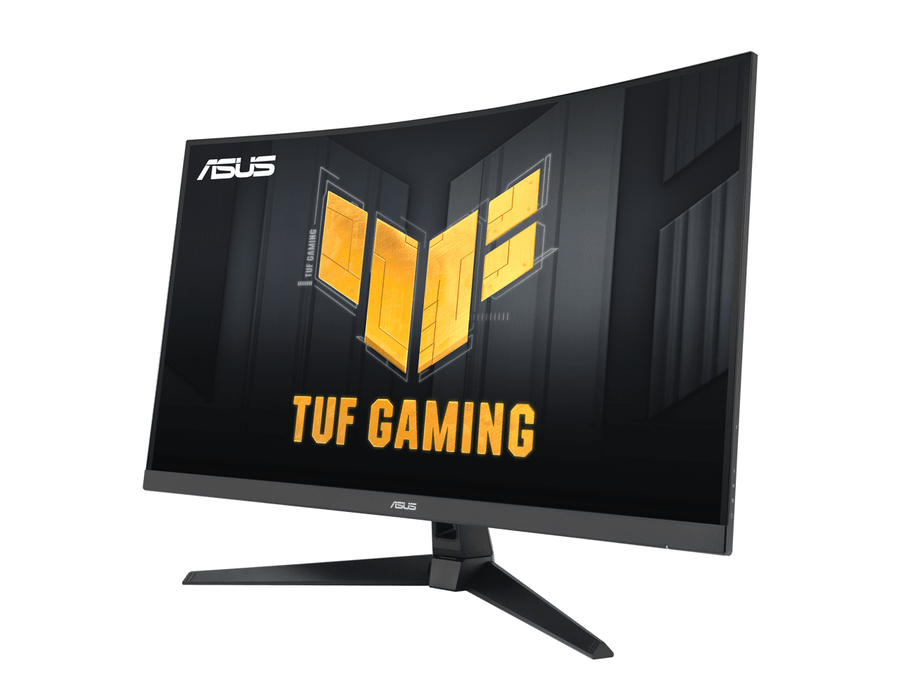 TUF VG32WQ3B 32" Class WQHD Curved Screen Gaming LED Monitor - 16:9 - 31.5" Viewable - Fast Vertical Alignment (VA) - LED Backlight - 2560 x 1440 - 16.7 Million Colors - Adaptive Sync/FreeSync - 30...