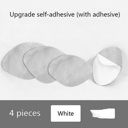 

Home Decor 2PC Heel Hole Repair Sticker 2 Pairs Self Adhesive Shoe Patch For Sneakers Leather Shoes High Heels