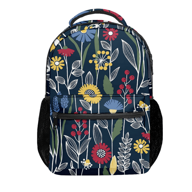 Little Daisy School Backpacks for Teen Girls Boys Lightweight Bookbag