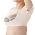 thumbnail image 5 of WNEGSTG Underarm Sweat Vest Breathable Underarm Sweat Proof Pads for Under Armpits Sweat for Women Girls Ladies Beige, 5 of 6