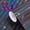 Black Striped, variant on Wrapping Paper Roll, Holographic Wrapping Paper Birthday Girl