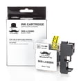 thumbnail image 1 of Cartouche d'Encre Noire Compatible Haute Capacité pour Brother LC65BK - Moustache, 1 of 3