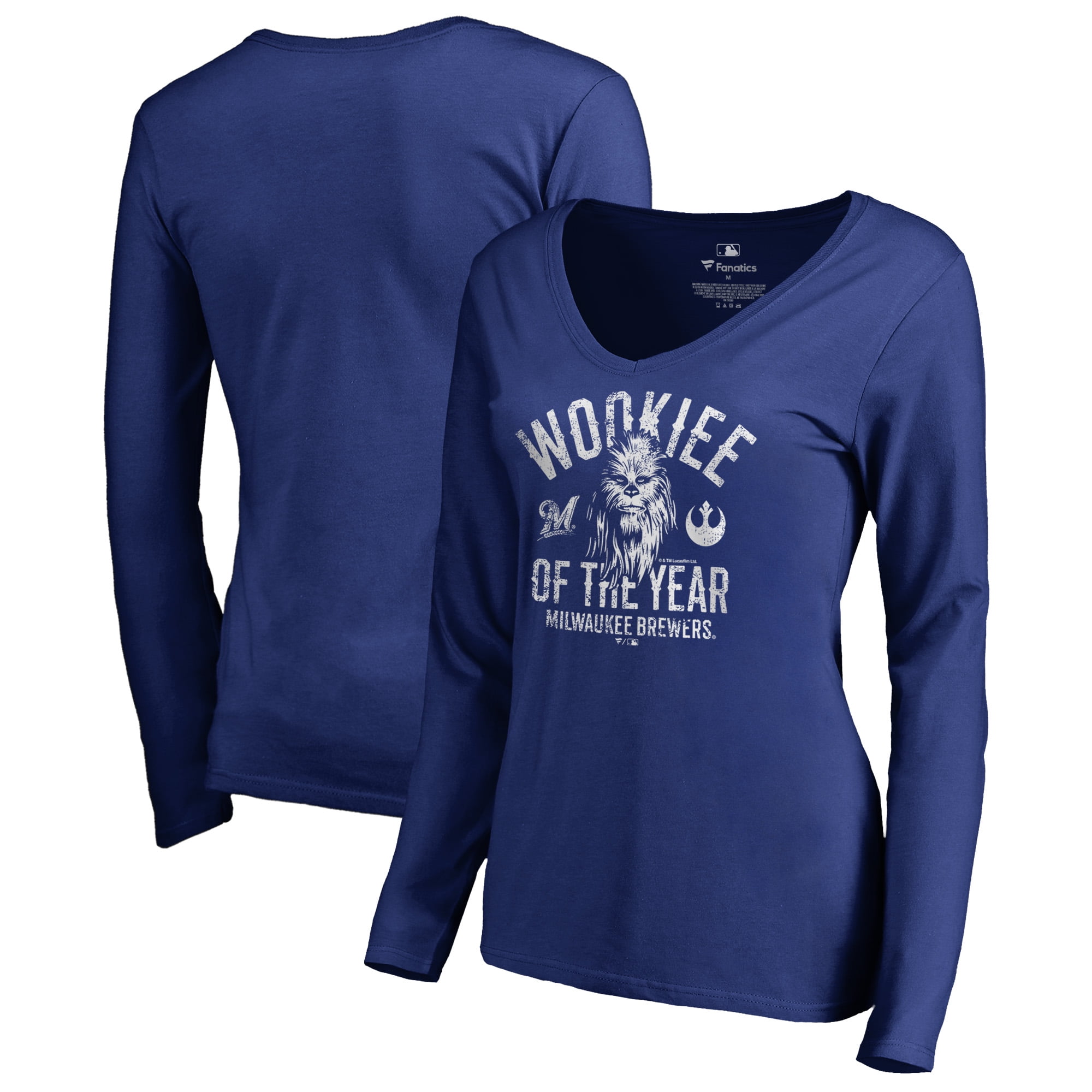 brewers long sleeve t shirt