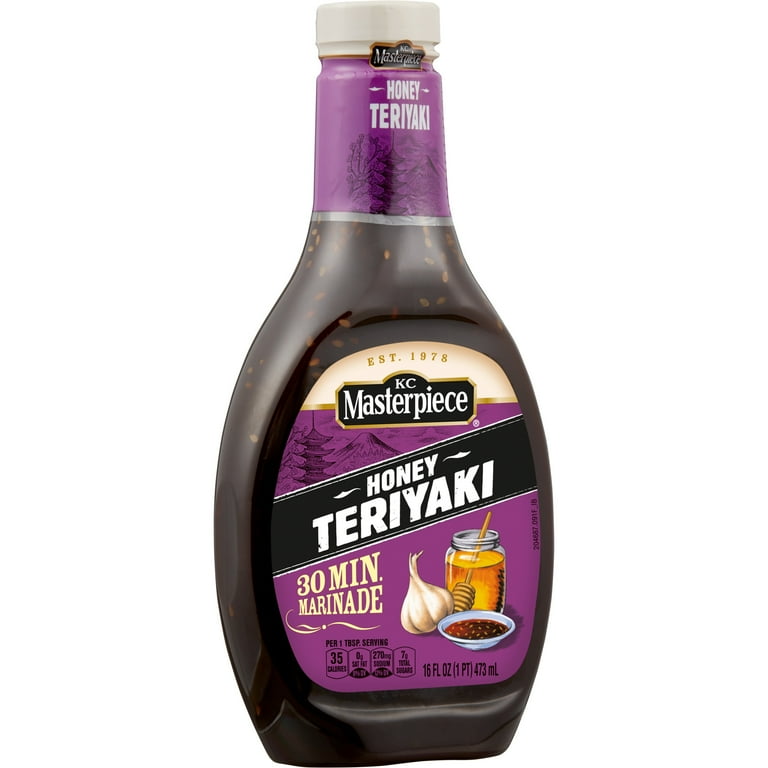 Teriyaki Sauce Bottle