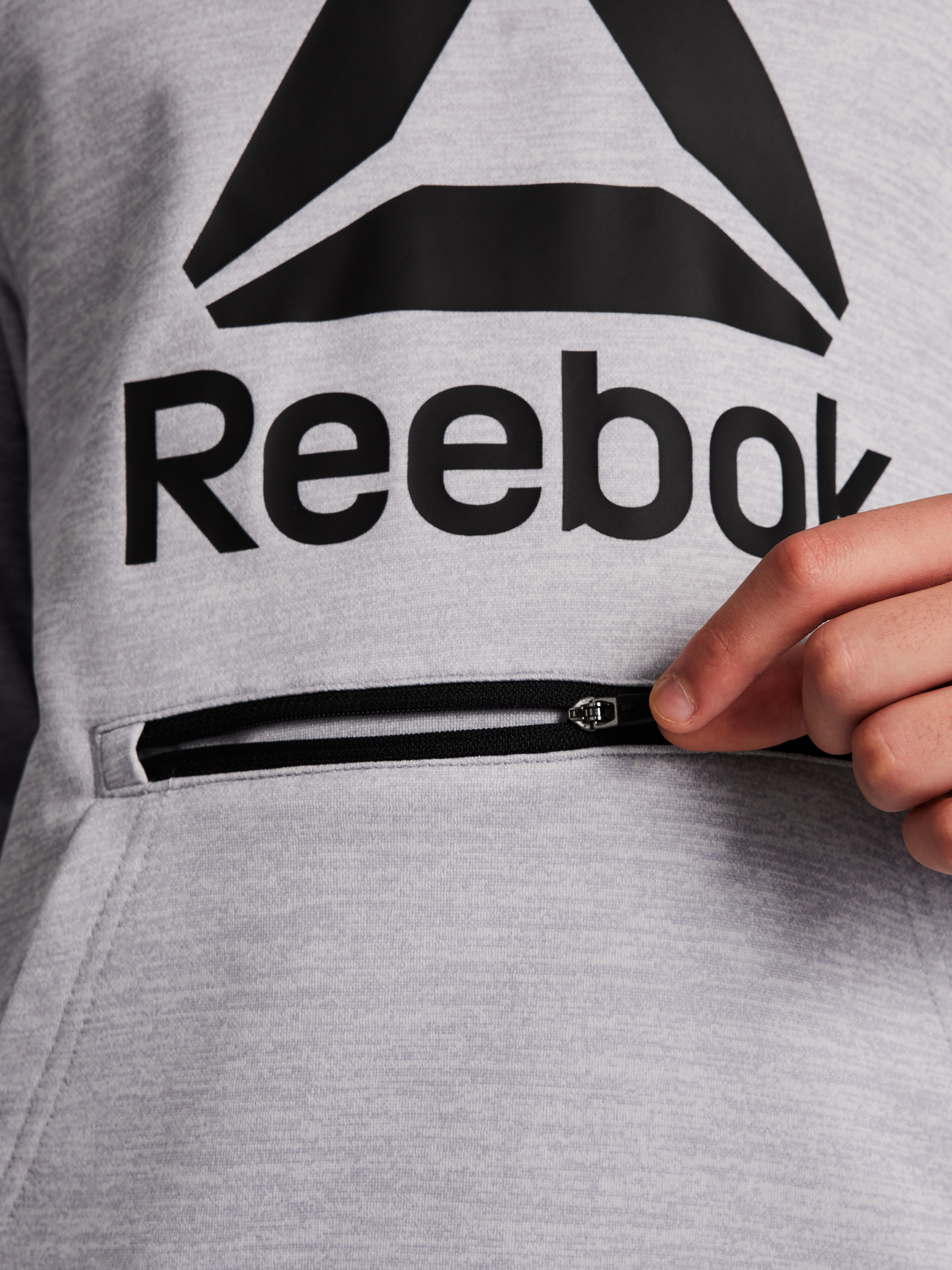 Reebok Boy's Athletic Level Up Hoodie & Jogger, 2-Piece Set, Sizes 4-18