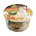 thumbnail image 5 of Instant Rice Noodles, 6-Pack Pho Ga Chicken Flavor Rice Noodles, 2.29 oz per Bowl, Instant Rice Noodles with Chicken Flavour (Pho Ga Bowl), 5 of 5