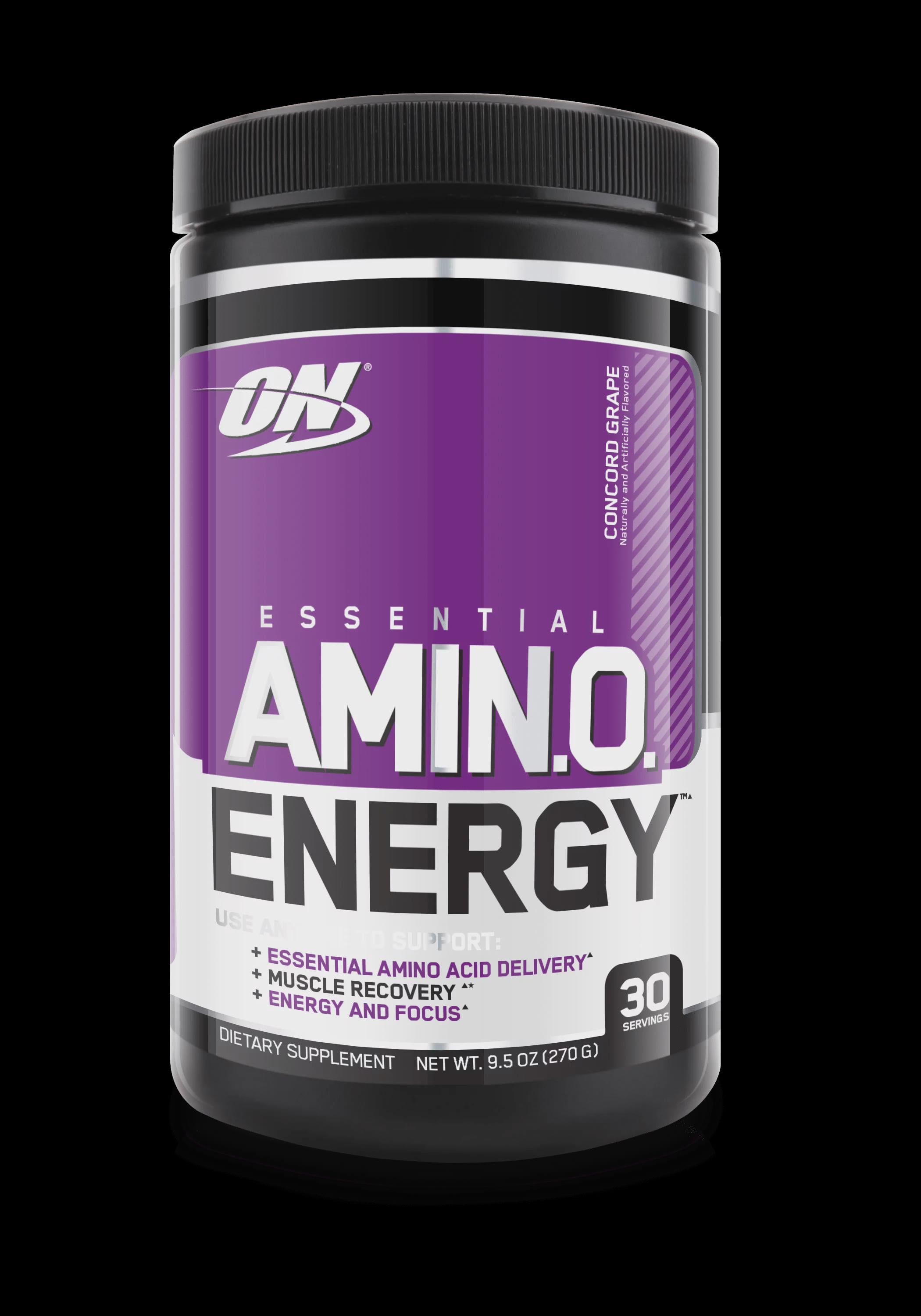 Optimum Nutrition Essential Amino Energy Blue Raspberry - Shop Diet &  Fitness at H-E-B