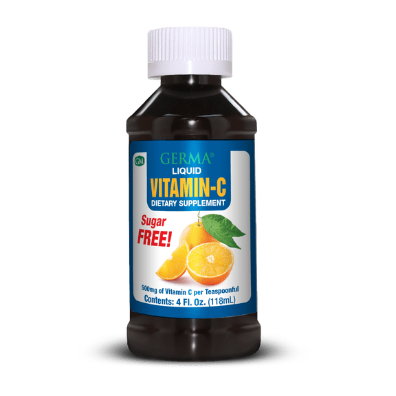 Germa Vitamina C Liquida - 4oz
