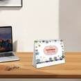 2025 Sketchy Desk Calendar Calendar Desktop Memo Small Ornament