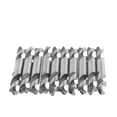 thumbnail image 3 of 10pcs 3,2 Mm 4,2 Mm 5,2 Mm HSS6542 Forets à Double Extrémité Forets en Spirale, 3 of 6