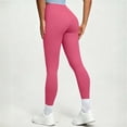 thumbnail image 7 of Yoga Pants Women Baeitkot Slimming Butt Lifting Sculpting Leggings, Soft and Comfortable Activewear for Everyday Athleisure Hot Pink XL, 7 of 7