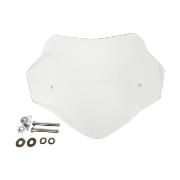 Accesorios para parabrisas de motocicletas Reemplaza parabrisas robusto de alto rendimiento claro
