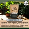 thumbnail image 3 of Sol Soils Chunky Perlite for Plants - Lightweight, All-Natural Volcanic Glass Soil Amendment to Improve Drainage & Aeration – 1 Quart, 3 of 8