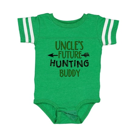 

Inktastic Uncles Future Hunting Buddy Gift Baby Boy or Baby Girl Bodysuit