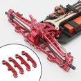 thumbnail image 1 of 4 Piezas CUTICAT Placa de brazo inferior de aleación de aluminio para JLB Largefoot Crawler Car modelo de repuesto, 1 of 7