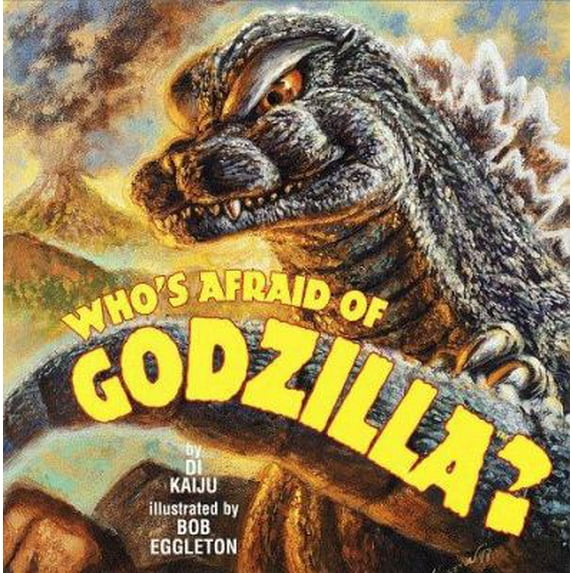Pre-Owned Who's Afraid of Godzilla? (Pictureback(R)) (Paperback) 0679891242 9780679891246