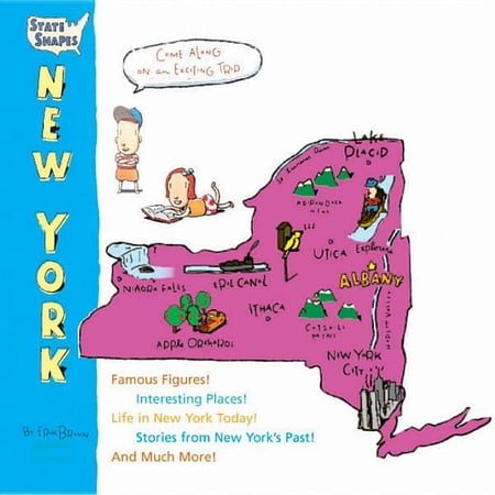 State Shapes: New York (Hardcover)