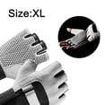 thumbnail image 2 of Guantes de fitness con soporte de muñeca, adecuados para levantamiento de pesas, ejercicio, fitness., 2 of 6