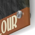 thumbnail image 2 of Epic Art 'Labradoodle, Black, Ice Cream' by Fab Funky, Acrylic Glass Wall Art, 24"x36", 2 of 3