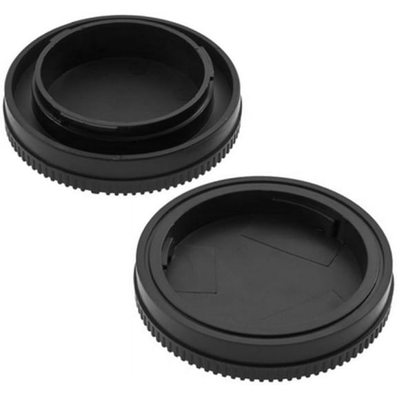 Vivitar Body & Rear Lens Cap for Canon EOS