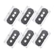 thumbnail image 1 of Cintas de casete de audio en blanco de 6 piezas Cintas de casete grabables Cintas de casete en blanco de 30 minutos para grabación, 1 of 6