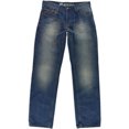 thumbnail image 1 of LRG Mens Social Club True Straight Leg Jeans, Azul, 32W x 33L LRG Pierna recta, 1 of 2