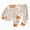 G167-Orange, variant on masbird Toddler and Little Girls Boys 2-Piece Cotton Pajamas Long Sleeve Fall Winter PJ Set Kid Sleepwear 6-12 Months 12-24 Months 2t 3t 4t 5t 6t 7t 8t 9t(Grey,3-4 Y)
