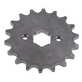 thumbnail image 1 of de Cadena Dentera Pieza Repuesto Metal para Dirt Bike - diámetro 75mm,18T Macarena Piñón frontal de 18 dientes Piñón, 1 of 6