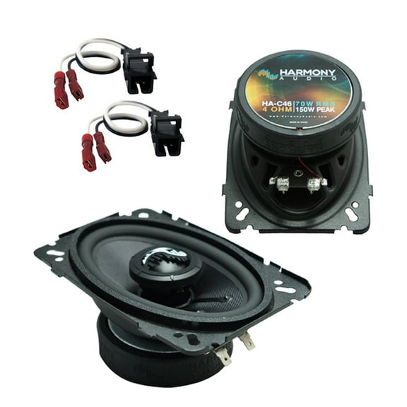 Fits GMC Sierra 3500 1999-2002 Rear Pillar Replacement Harmony HA-C46 Speakers