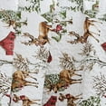 thumbnail image 6 of Southshore Fine Living, Inc. Reversible Farmhouse Christmas Twin Bedding Set, White Christmas, 6 of 9