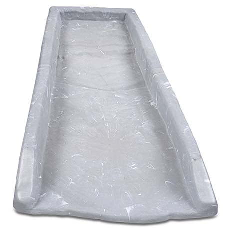 Yardfully Downspout Splashblock, Gray