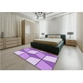 thumbnail image 4 of Ahgly Company Indoor Rectangle Patterned Blossom Pink Area Rugs, 4' x 6', 4 of 6