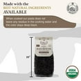 thumbnail image 6 of Morelli Squid Ink Pasta Fusilli (Rotini) - Organic Italian Pasta - Black Pasta Noodles - Durum Wheat Semolina - Nero Di Seppia Made in Italy - 1.1 Lb (500g) (2 pack), 6 of 7