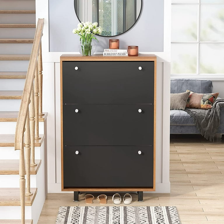 Nordic Ultra-Thin Tipping Shoe Cabinet Home Entrance Large