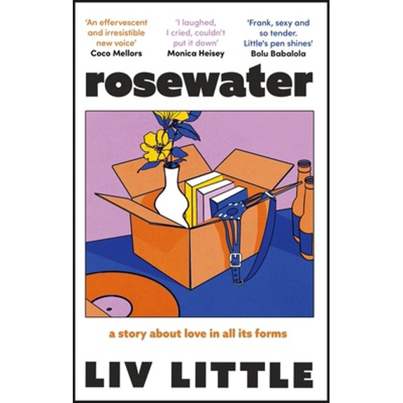 Pre-Owned Dialogue Books Rosewater the debut novel from Liv Little. (Paperback) 1408717069 9781408717066