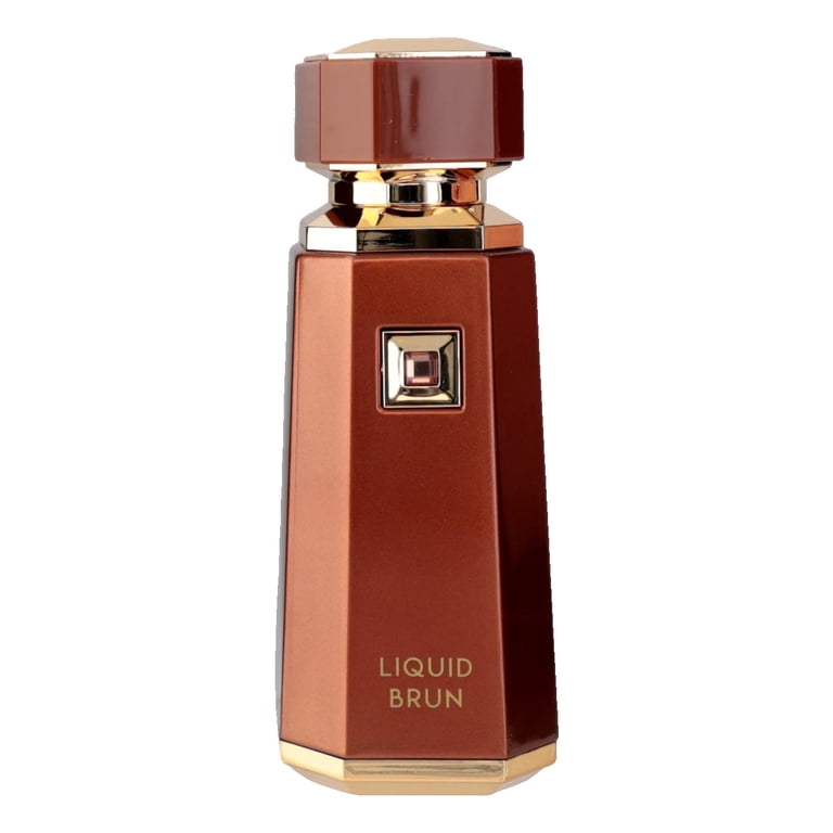 香水(男性用) Fragrance World Liquid Brun Fragrance World French Avenue Liquid Brun EDP Spray, 80ml, 3.4 oz